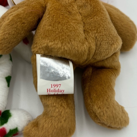 TY Beanie Babies 97/98 Jingle Beanies Collection Christmas Ornaments Set - Picture 3 of 6